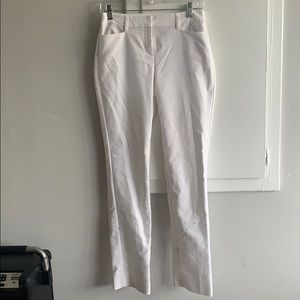 Women’s white express work pants